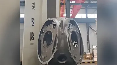 Boring Milling Machine for Wind Turbine Shaft