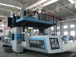 CNC Gantry Boring Mill (Fixed Gantry, Moving Table)