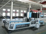 CNC Gantry Boring Mill (Fixed Gantry, Moving Table)