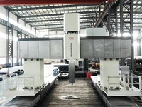 CNC Gantry Boring Mill (Moving Gantry, Fixed Table)